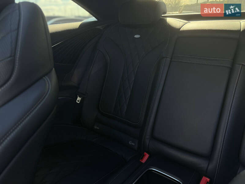 Купе Mercedes-Benz S-Class 2015 в Киеве