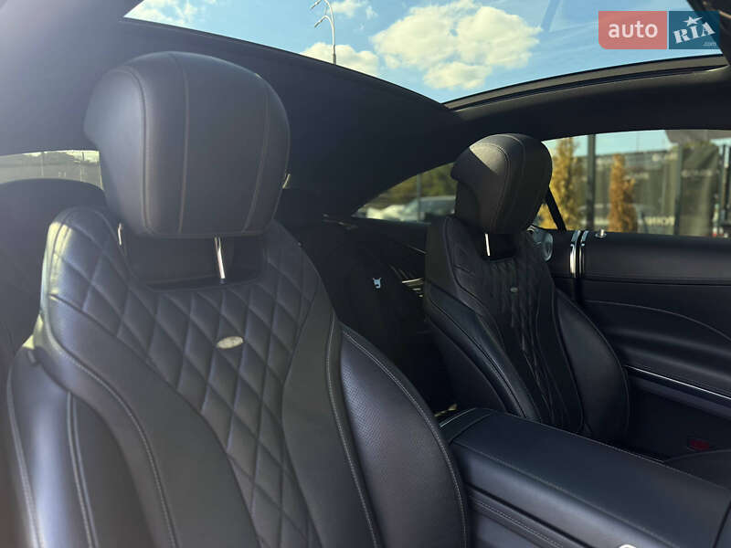 Купе Mercedes-Benz S-Class 2015 в Киеве