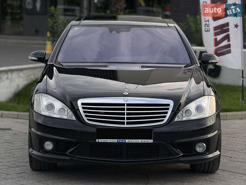 Седан Mercedes-Benz S-Class 2008 в Ужгороде