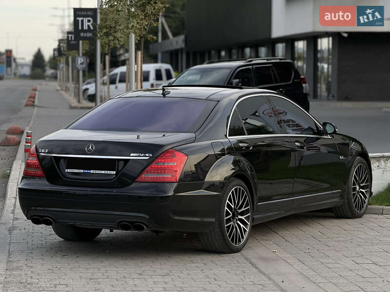 Седан Mercedes-Benz S-Class 2008 в Ужгороде