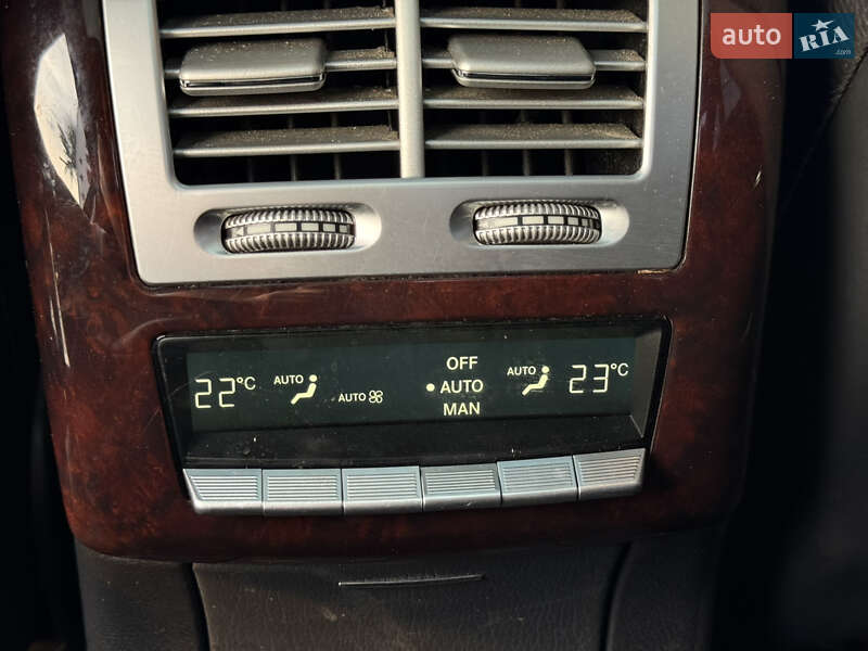 Седан Mercedes-Benz S-Class 2008 в Ужгороде