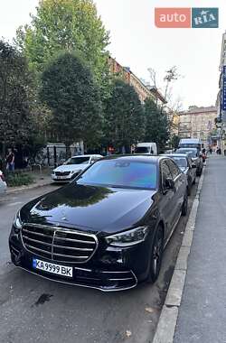 Седан Mercedes-Benz S-Class 2020 в Києві