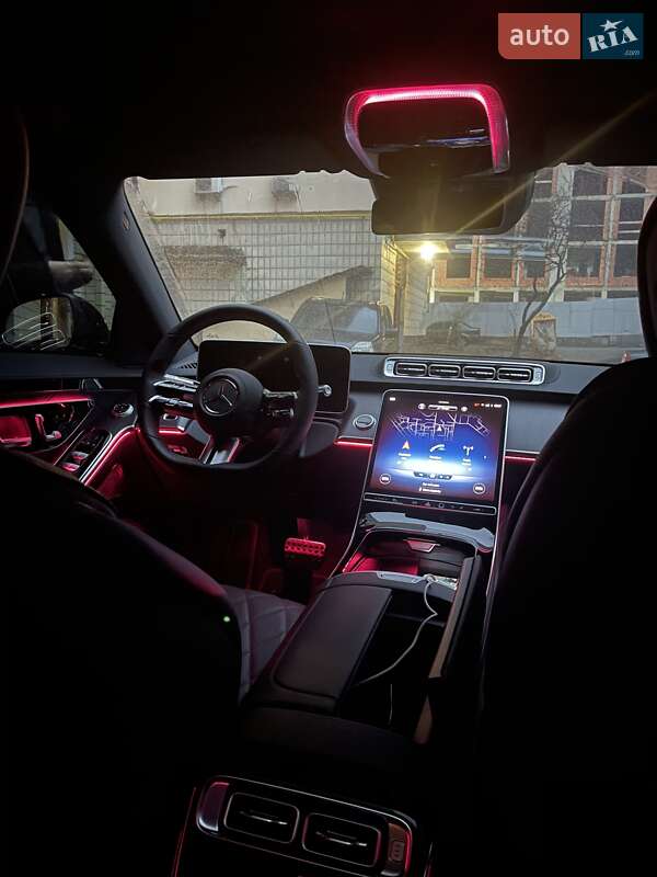 Седан Mercedes-Benz S-Class 2020 в Киеве