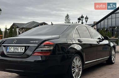Седан Mercedes-Benz S-Class 2006 в Львове