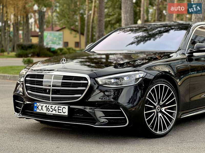 Седан Mercedes-Benz S-Class 2021 в Харькове