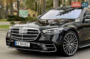 Седан Mercedes-Benz S-Class 2021 в 