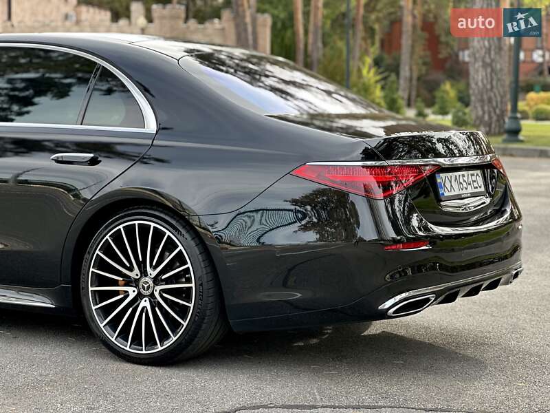 Седан Mercedes-Benz S-Class 2021 в Харькове