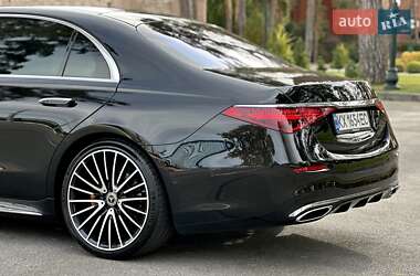 Седан Mercedes-Benz S-Class 2021 в 