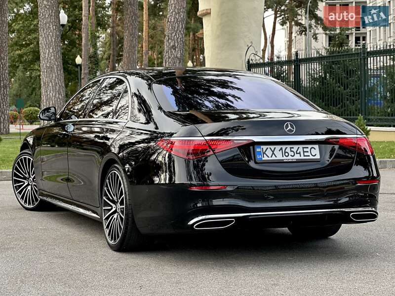 Седан Mercedes-Benz S-Class 2021 в Харькове