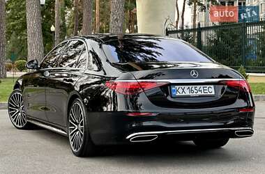 Седан Mercedes-Benz S-Class 2021 в 