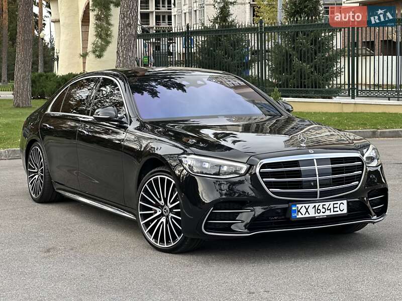 Седан Mercedes-Benz S-Class 2021 в Харькове