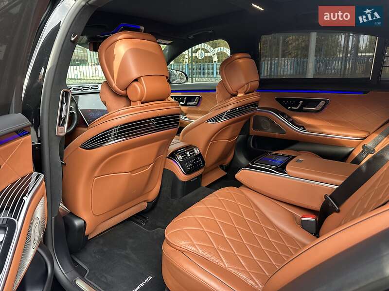 Седан Mercedes-Benz S-Class 2021 в Харькове