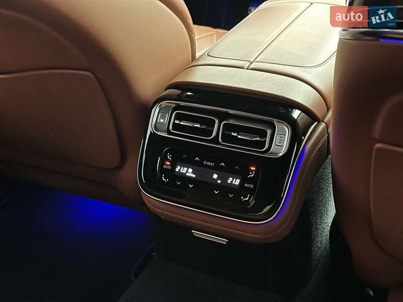 Седан Mercedes-Benz S-Class 2021 в Харькове