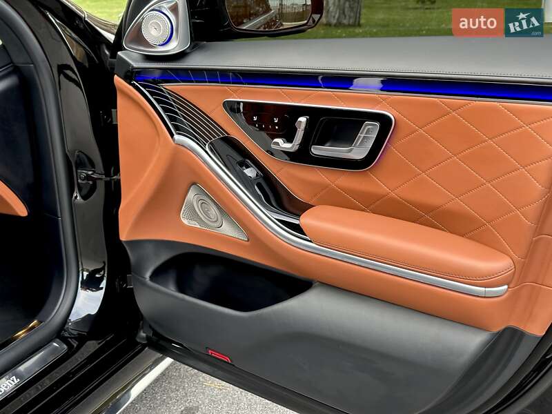 Седан Mercedes-Benz S-Class 2021 в Харькове
