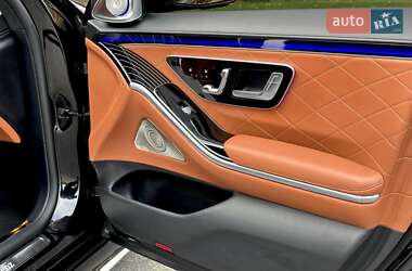 Седан Mercedes-Benz S-Class 2021 в 