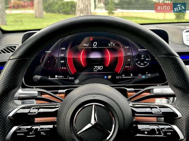 Седан Mercedes-Benz S-Class 2021 в Харькове