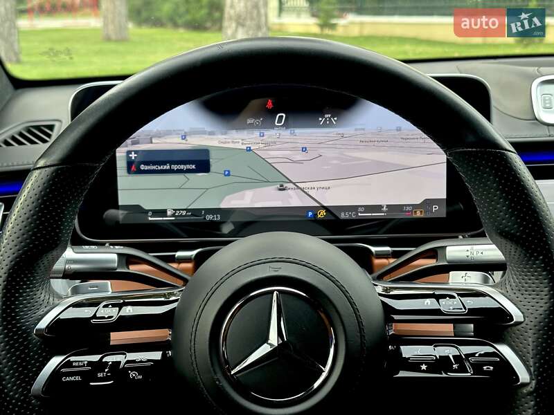 Седан Mercedes-Benz S-Class 2021 в Харькове