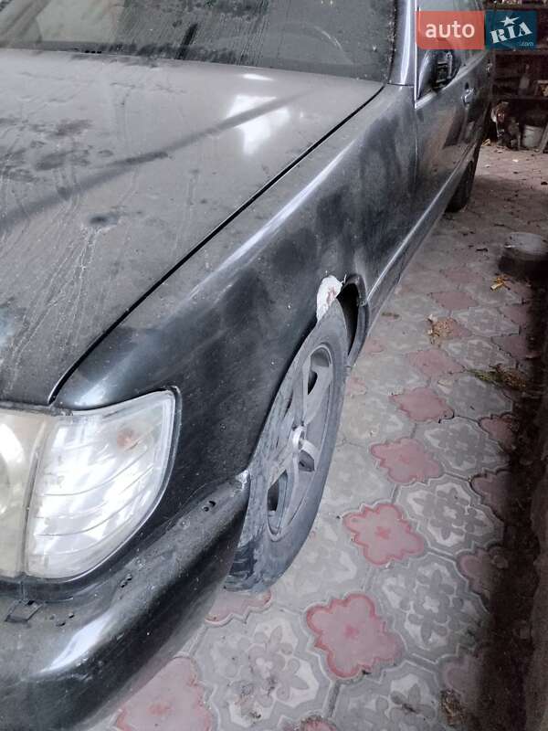 Седан Mercedes-Benz S-Class 1992 в Новом Роздоле