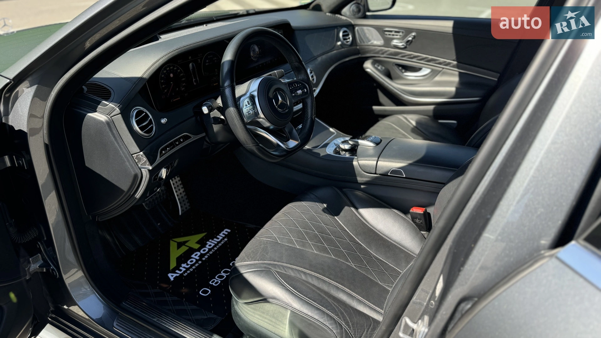 2018 Mercedes-Benz S-klasse - мініатюра 17