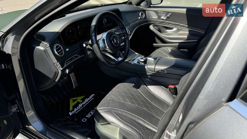 Седан Mercedes-Benz S-Class 2018 в Києві фото 17 Седан Mercedes-Benz S-Class 2018 в Києві