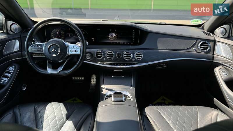 Седан Mercedes-Benz S-Class 2018 в Києві фото 24 Седан Mercedes-Benz S-Class 2018 в Києві
