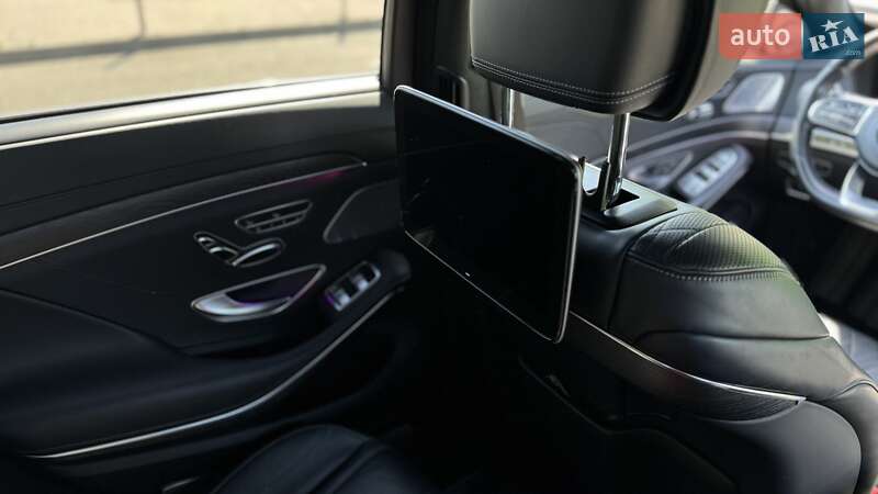 Седан Mercedes-Benz S-Class 2018 в Києві фото 28 Седан Mercedes-Benz S-Class 2018 в Києві