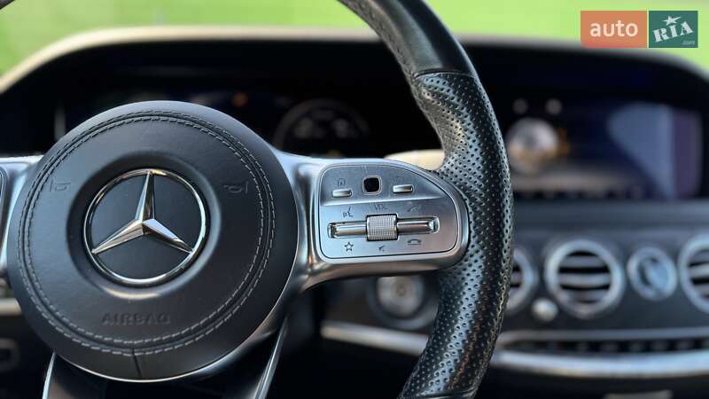 Седан Mercedes-Benz S-Class 2018 в Києві фото 32 Седан Mercedes-Benz S-Class 2018 в Києві