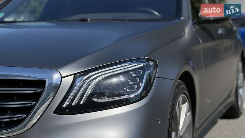 Седан Mercedes-Benz S-Class 2018 в Києві фото 36 Седан Mercedes-Benz S-Class 2018 в Києві