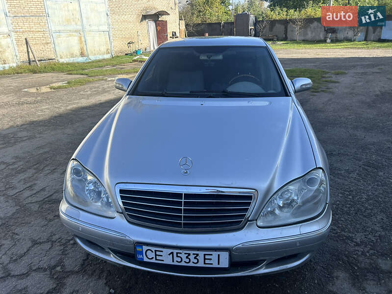 Седан Mercedes-Benz S-Class 2005 в Черновцах