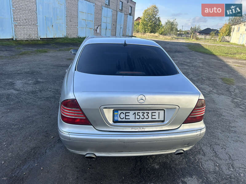 Седан Mercedes-Benz S-Class 2005 в Черновцах