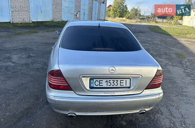 Седан Mercedes-Benz S-Class 2005 в 