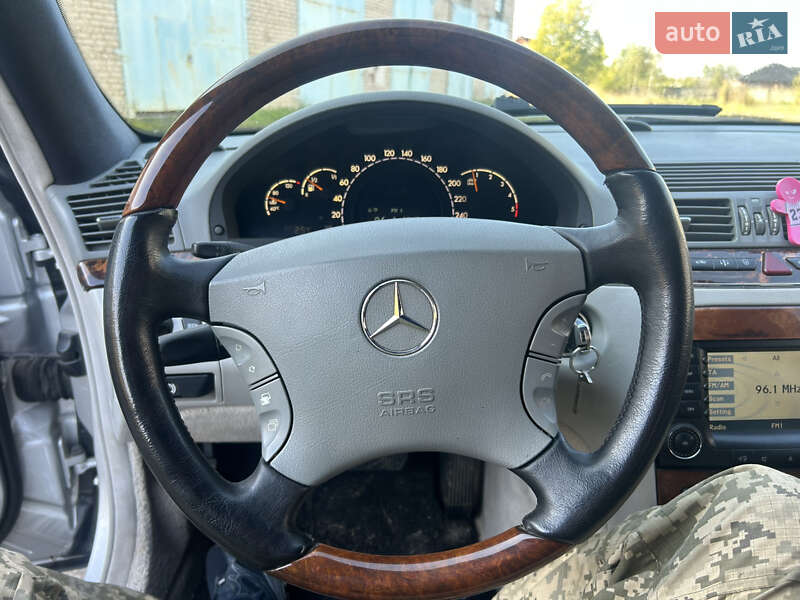 Седан Mercedes-Benz S-Class 2005 в Черновцах