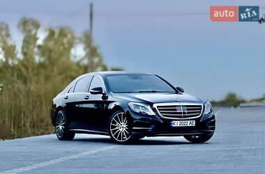 Седан Mercedes-Benz S-Class 2017 в Тернополе