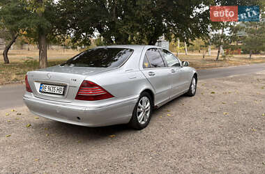 Седан Mercedes-Benz S-Class 2000 в 