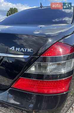 Седан Mercedes-Benz S-Class 2007 в 