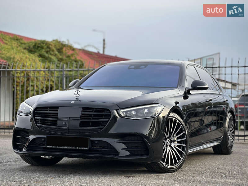Седан Mercedes-Benz S-Class 2020 в Києві