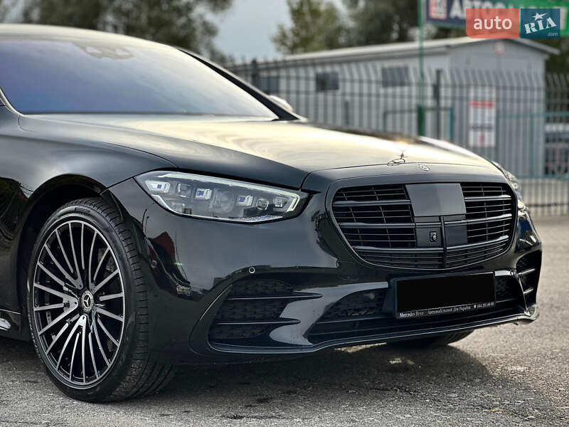 Седан Mercedes-Benz S-Class 2020 в Києві