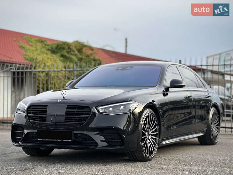 Седан Mercedes-Benz S-Class 2020 в Києві