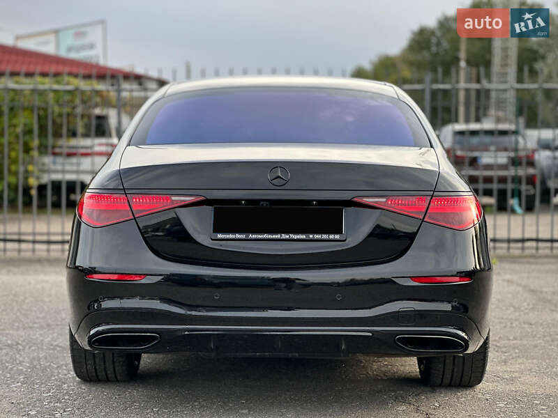 Седан Mercedes-Benz S-Class 2020 в Києві