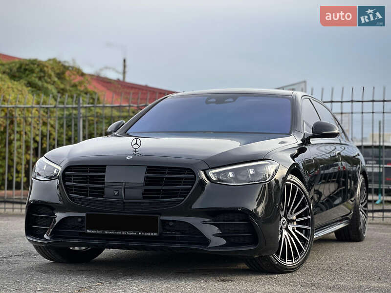 Седан Mercedes-Benz S-Class 2020 в Києві