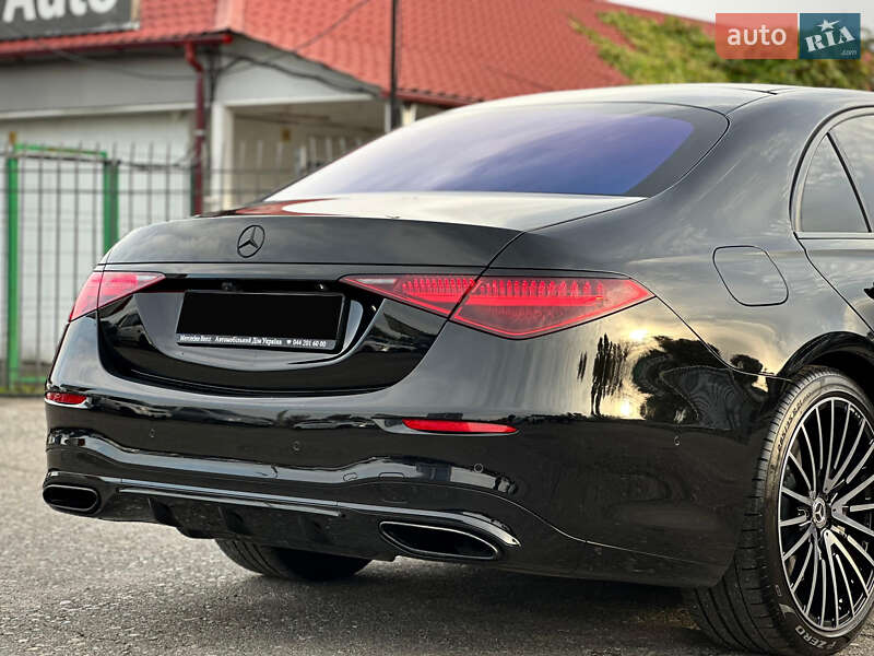 Седан Mercedes-Benz S-Class 2020 в Києві