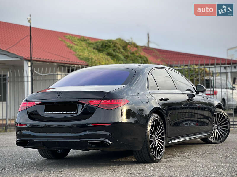 Седан Mercedes-Benz S-Class 2020 в Києві