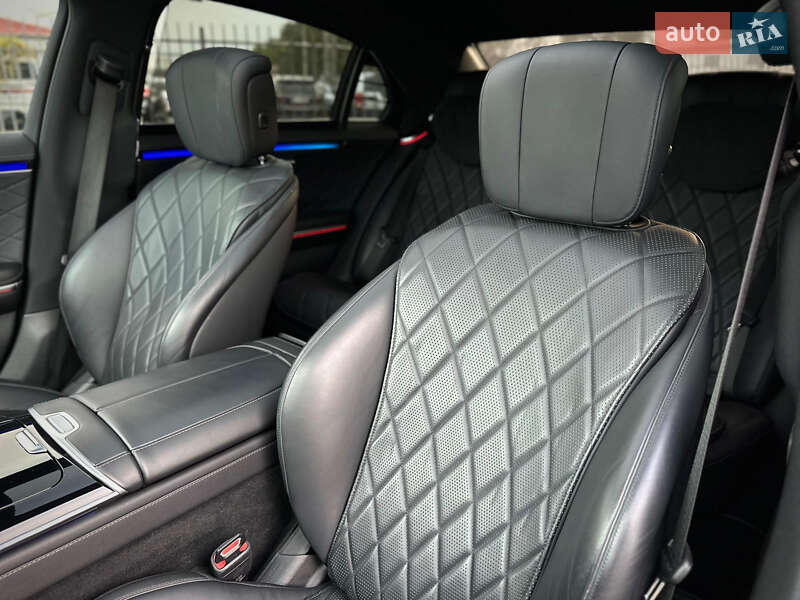 Седан Mercedes-Benz S-Class 2020 в Києві