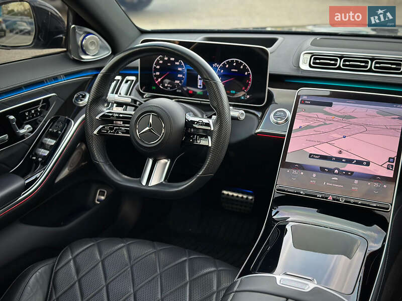 Седан Mercedes-Benz S-Class 2020 в Києві
