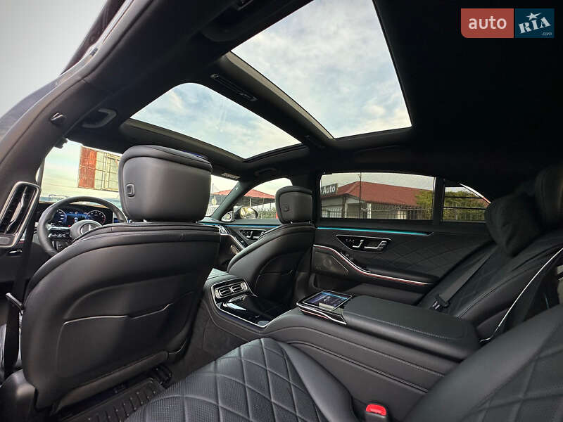 Седан Mercedes-Benz S-Class 2020 в Києві