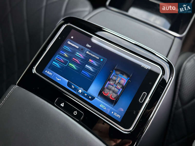 Седан Mercedes-Benz S-Class 2020 в Києві