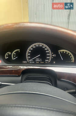 Седан Mercedes-Benz S-Class 2007 в 