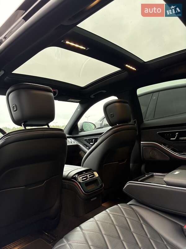 Седан Mercedes-Benz S-Class 2020 в Киеве