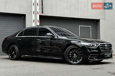 Седан Mercedes-Benz S-Class 2024 в 