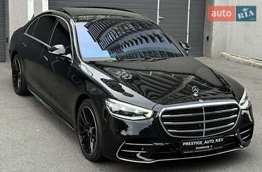 Седан Mercedes-Benz S-Class 2024 в 